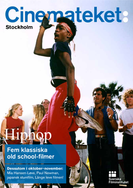 Hiphop Fem Klassiska Old School-Filmer