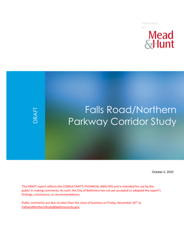 Falls Road/Northern Parkway Corridor Study