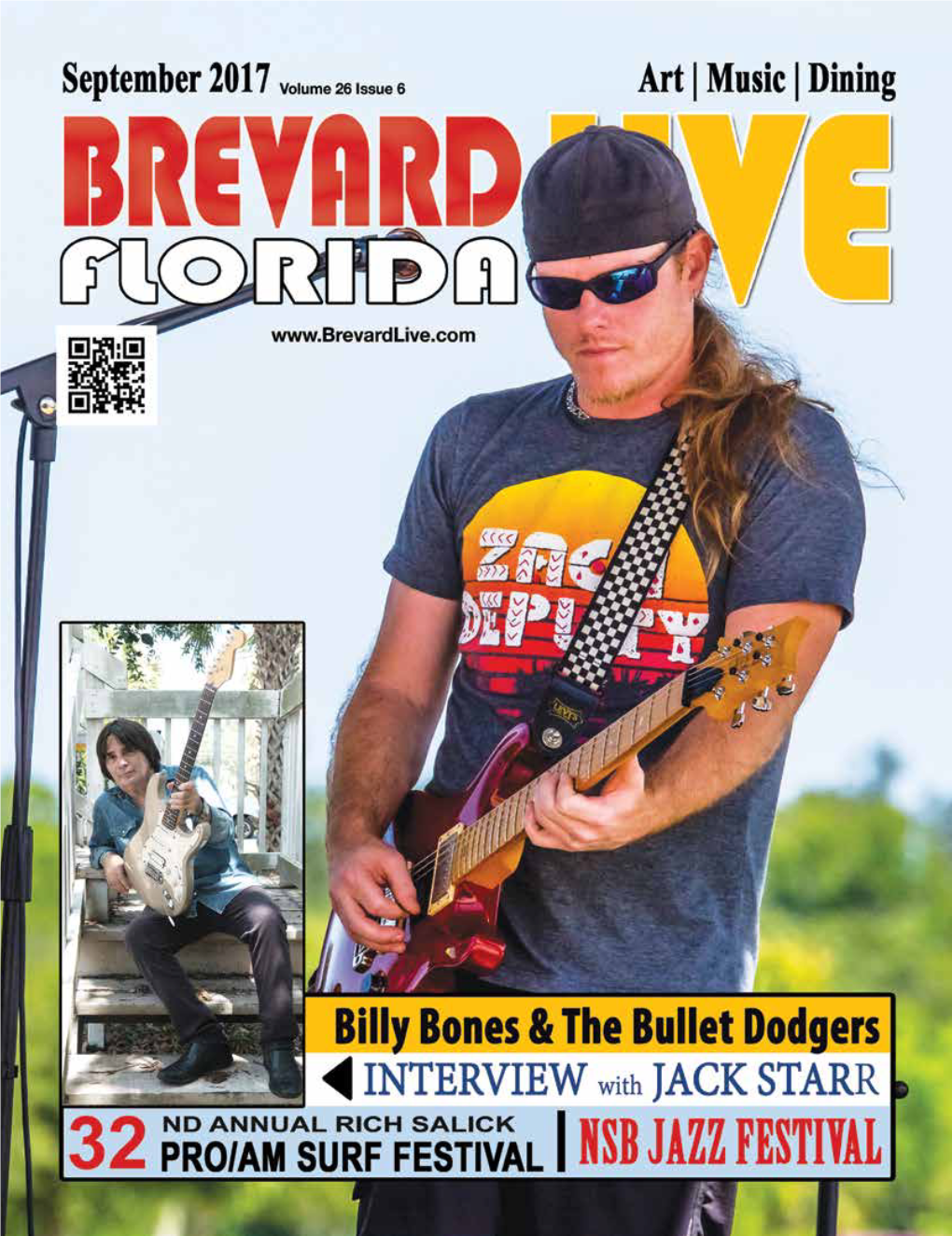 Brevard Live September 2017