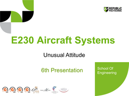 E230 Aircraft Systems