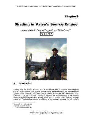 Shading in Valve's Source Engine