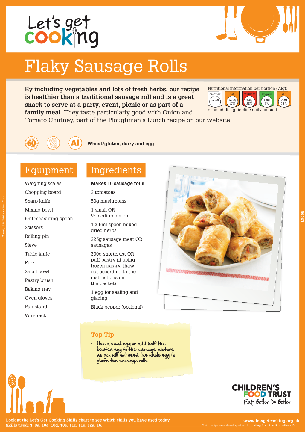 Flaky Sausage Rolls