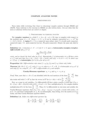 Complex Analysis Through [Ssh03] and [Ahl79]. Some Solutions to the Exercises in [Ssh03] Are Also Written Down