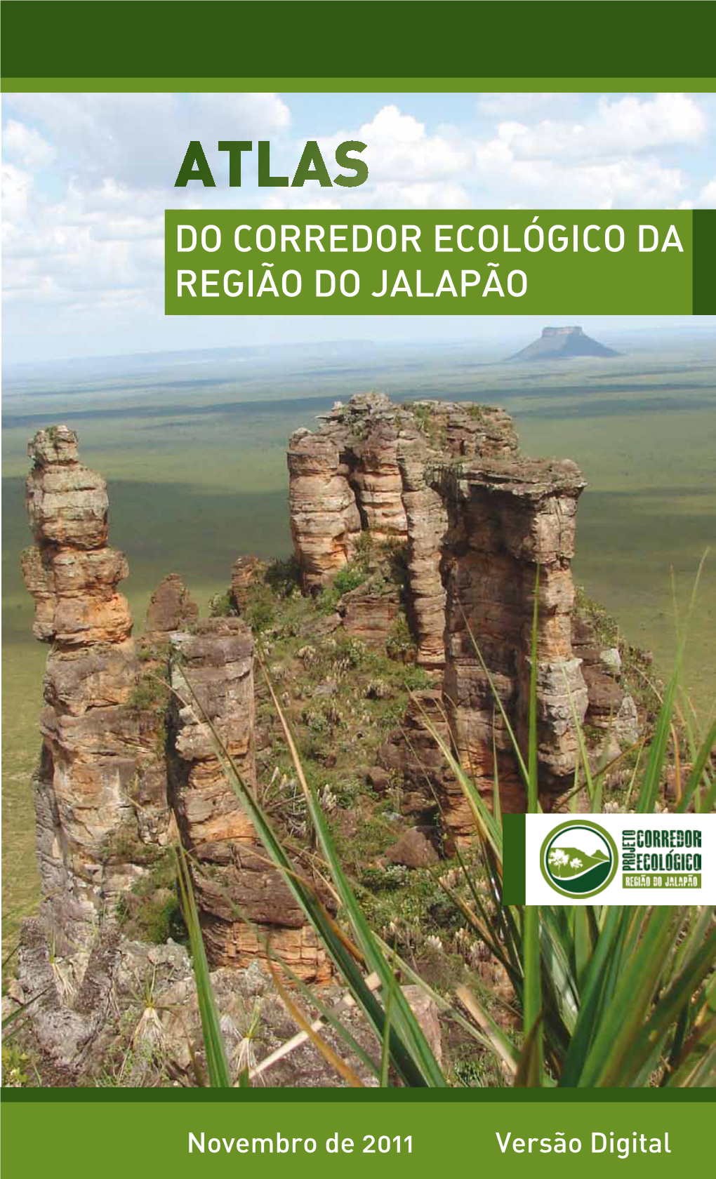 Atlas Do Corredor Ecológico Da Região Do Jalapão