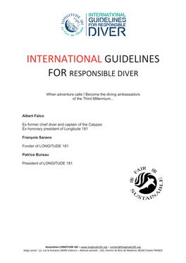 International Guidelines