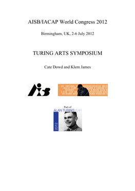 Turing Arts Symposium