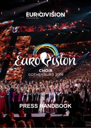 Eurovision Choir 2019: Press Handbook