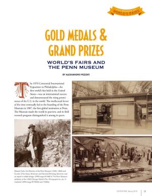 Gold Medals & Grand Prizes
