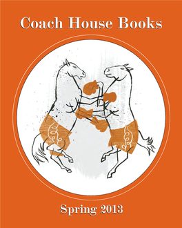 Coach House Spring 2013 Catalogue