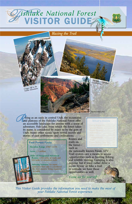 Fishlake National Forest Visitor Guide