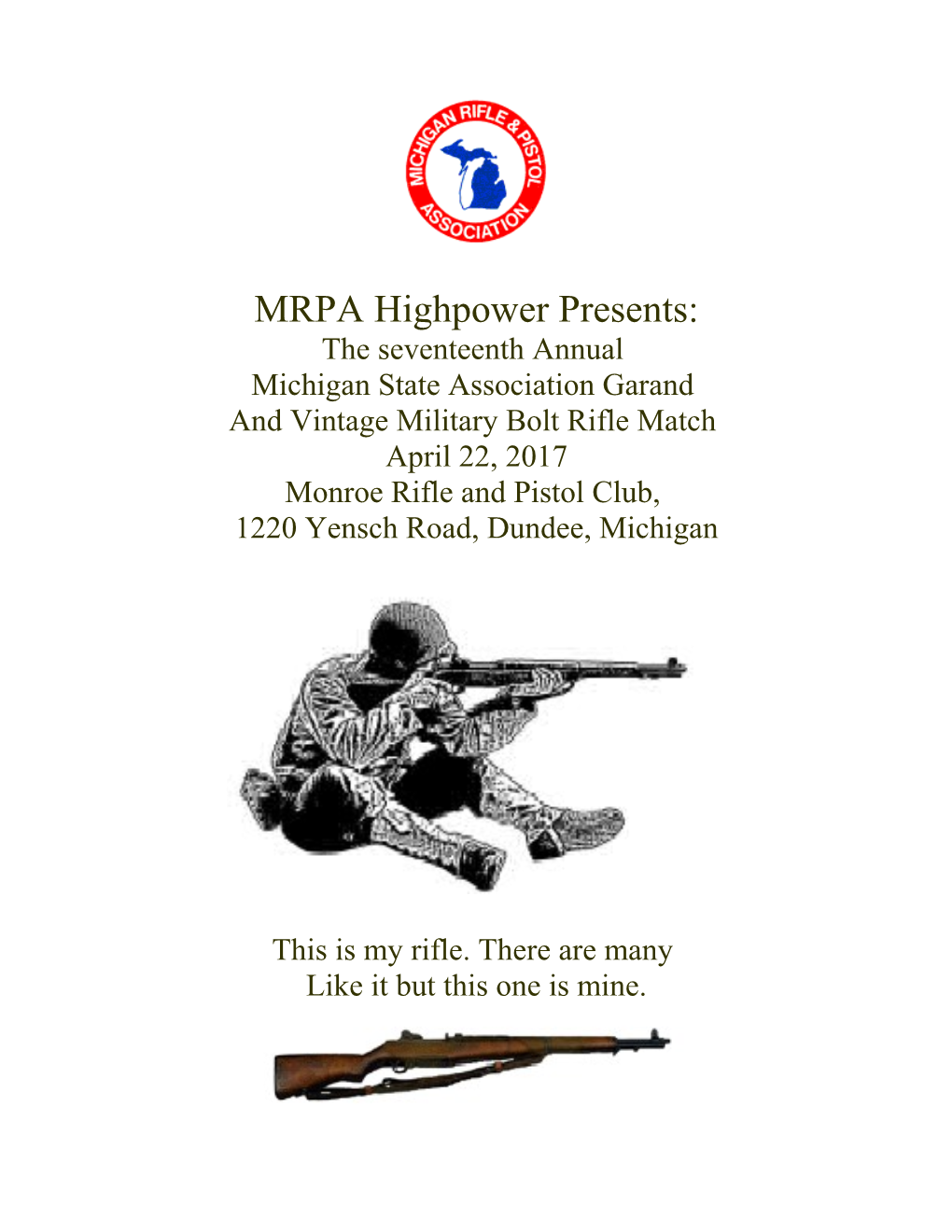 MRPA Highpower Presents