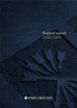 Rapport Annuel 2008/2009