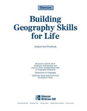 Building Geography Skills for Life