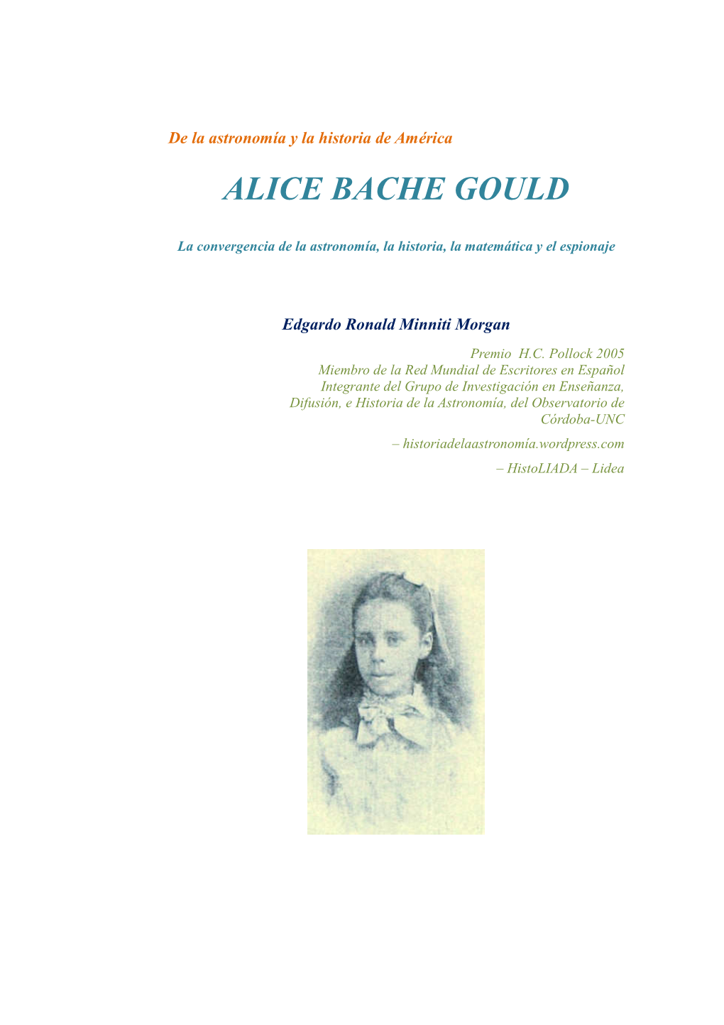 Alice Bache Gould