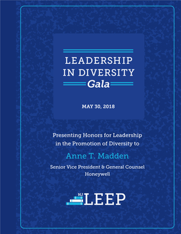 LEADERSHIP in DIVERSITY Gala