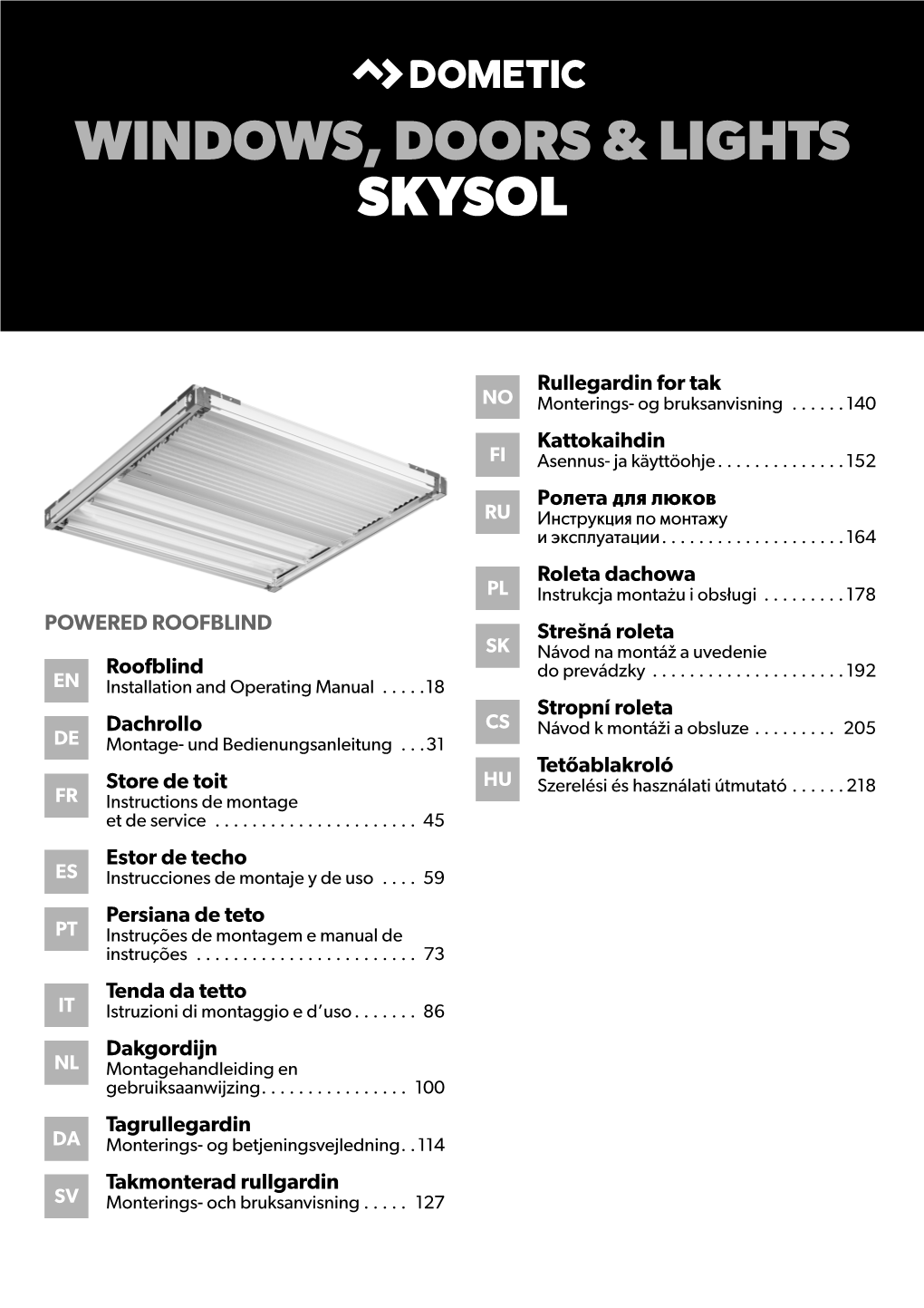 Windows, Doors & Lights Skysol