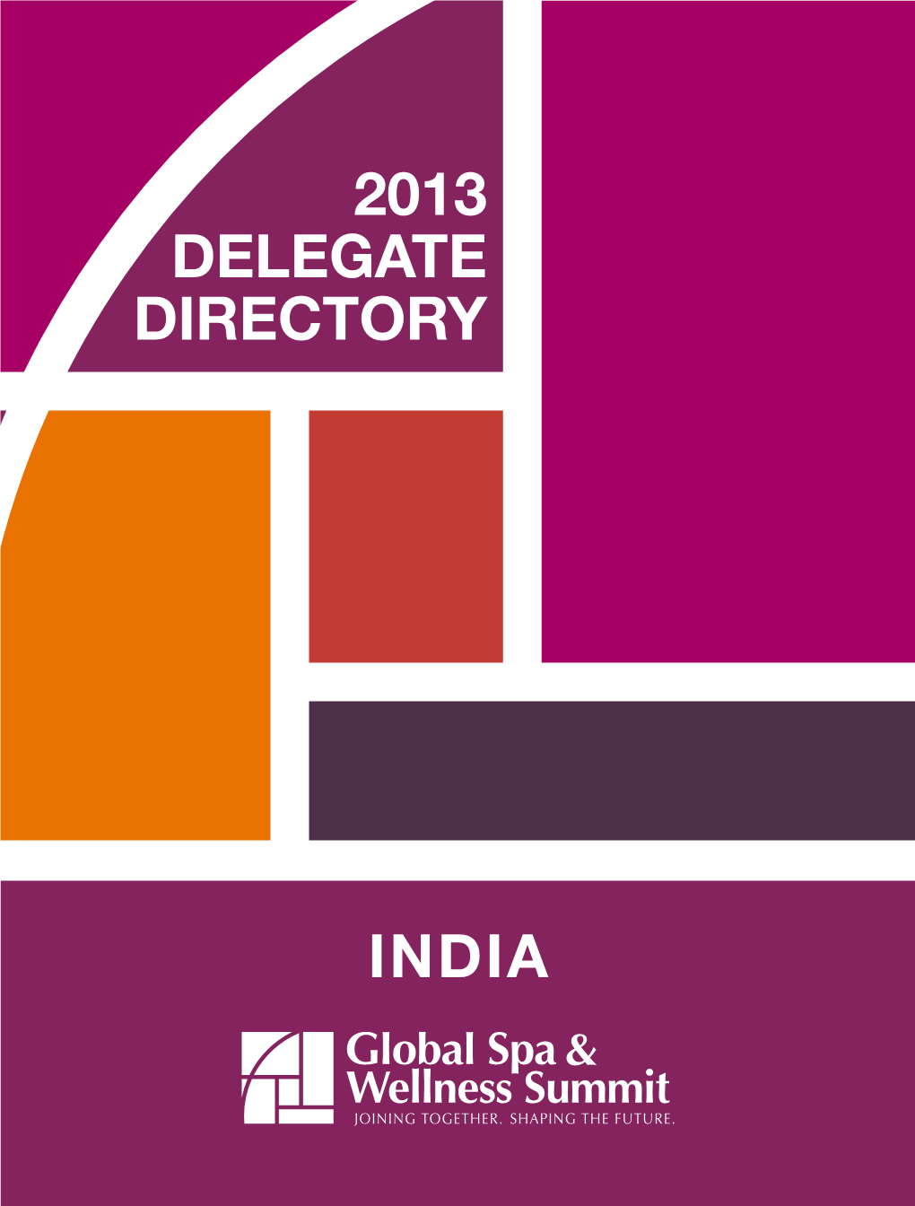 2013 Delegate Directory India