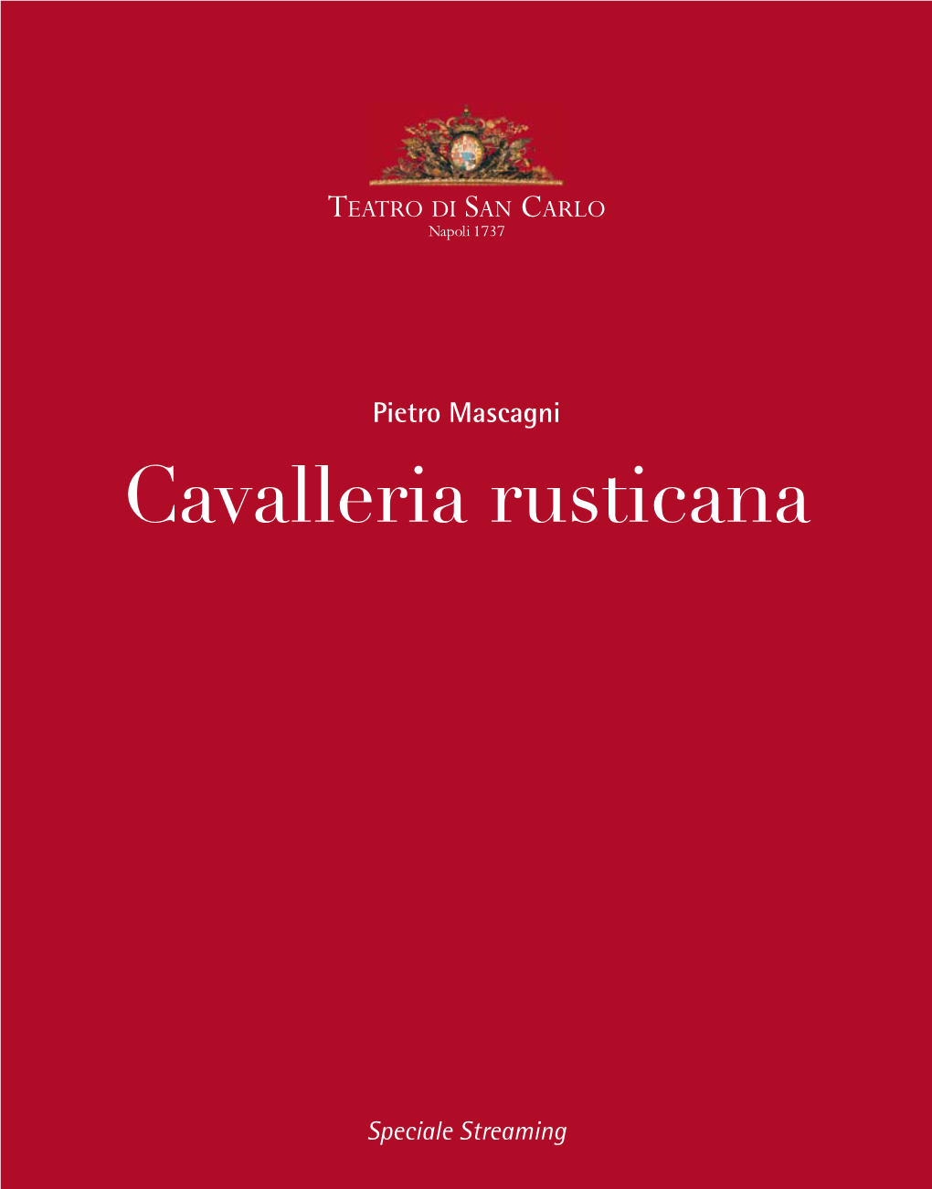 Cavalleria Rusticana