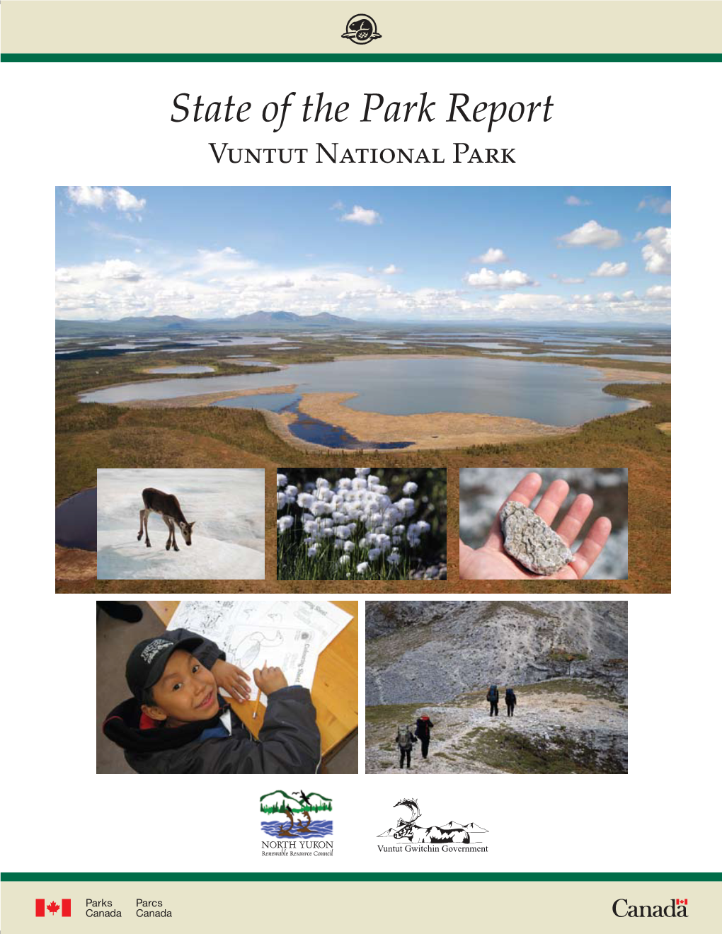 State of the Park Report Vuntut National Park