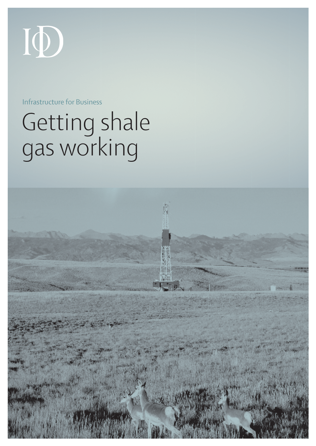 Getting Shale Gas Working Infrastructure for Business 2013 #6