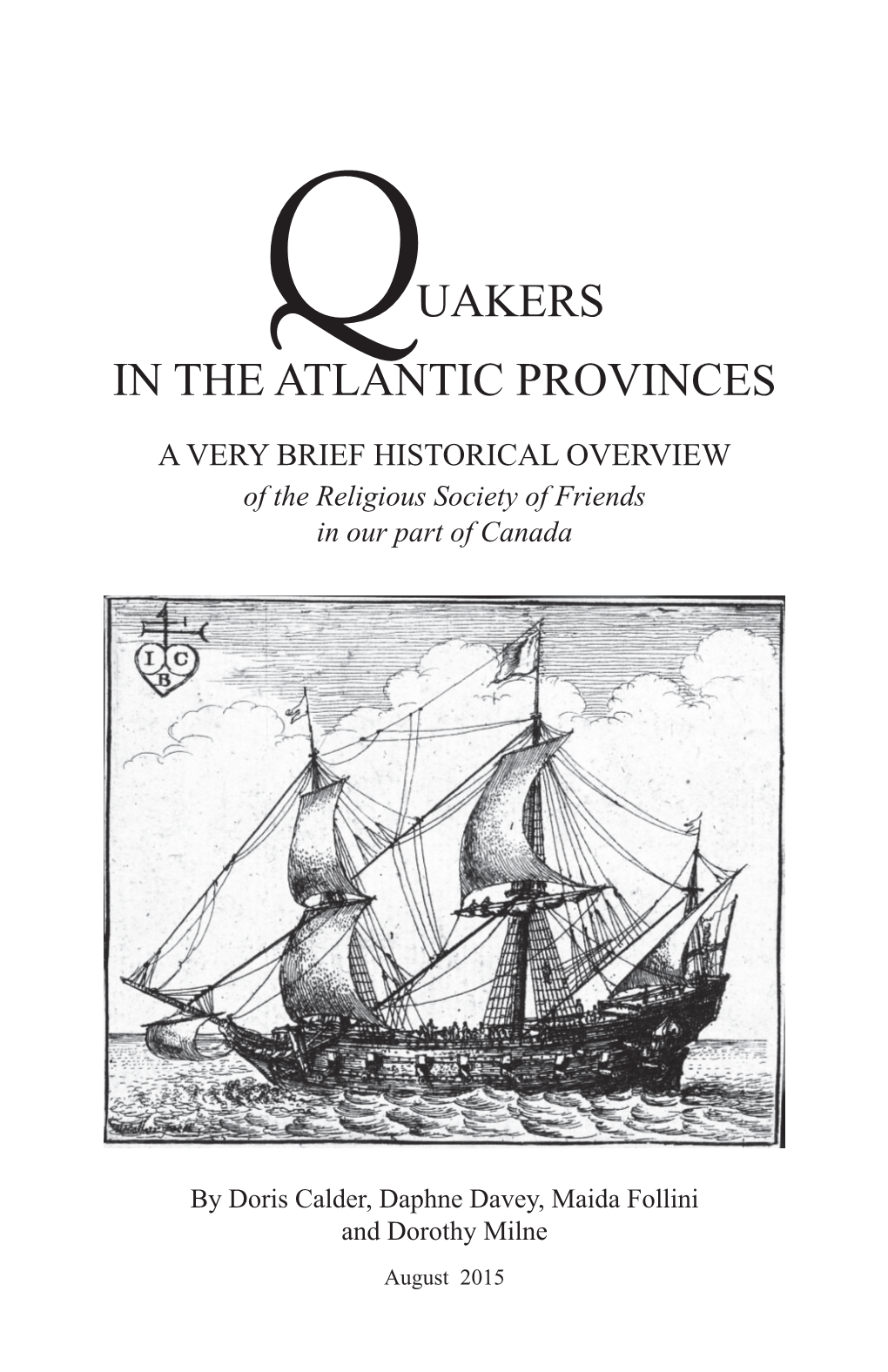 Quakers in the Atlantic Provinces