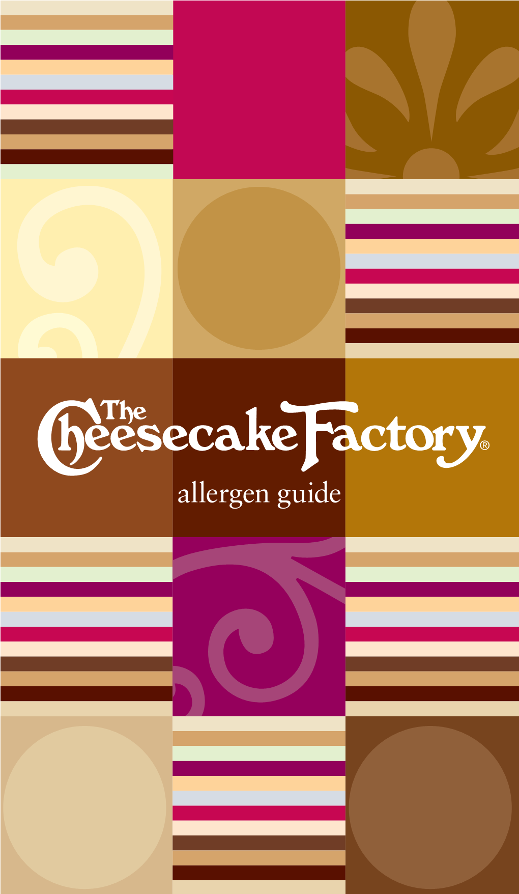 Allergen Guide TCF Allergen No Price Summer 2010:1-21 9/30/10 10:35 AM Page 2 TCF Allergen No Price Summer 2010:1-21 9/30/10 10:35 AM Page 3