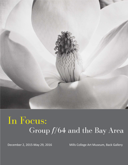 In Focus: Group F/64 and the Bay Area