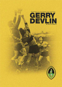Gerry Devlin Player of the Year Award 52 - 53
