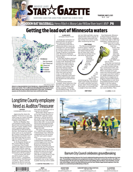 June 3 Issue of the Moose Lake Star Gazette