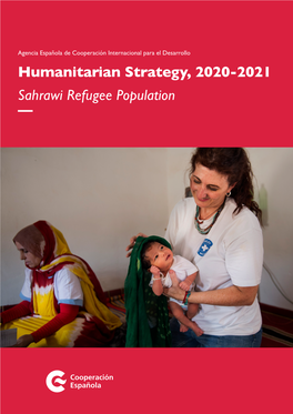 Humanitarian Strategy, 2020-2021 Sahrawi Refugee Population — INDEX