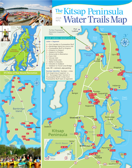 Water Trails Map