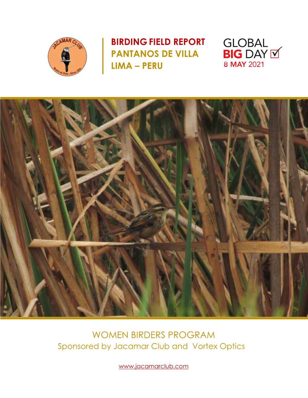 Peru Women Birders Program