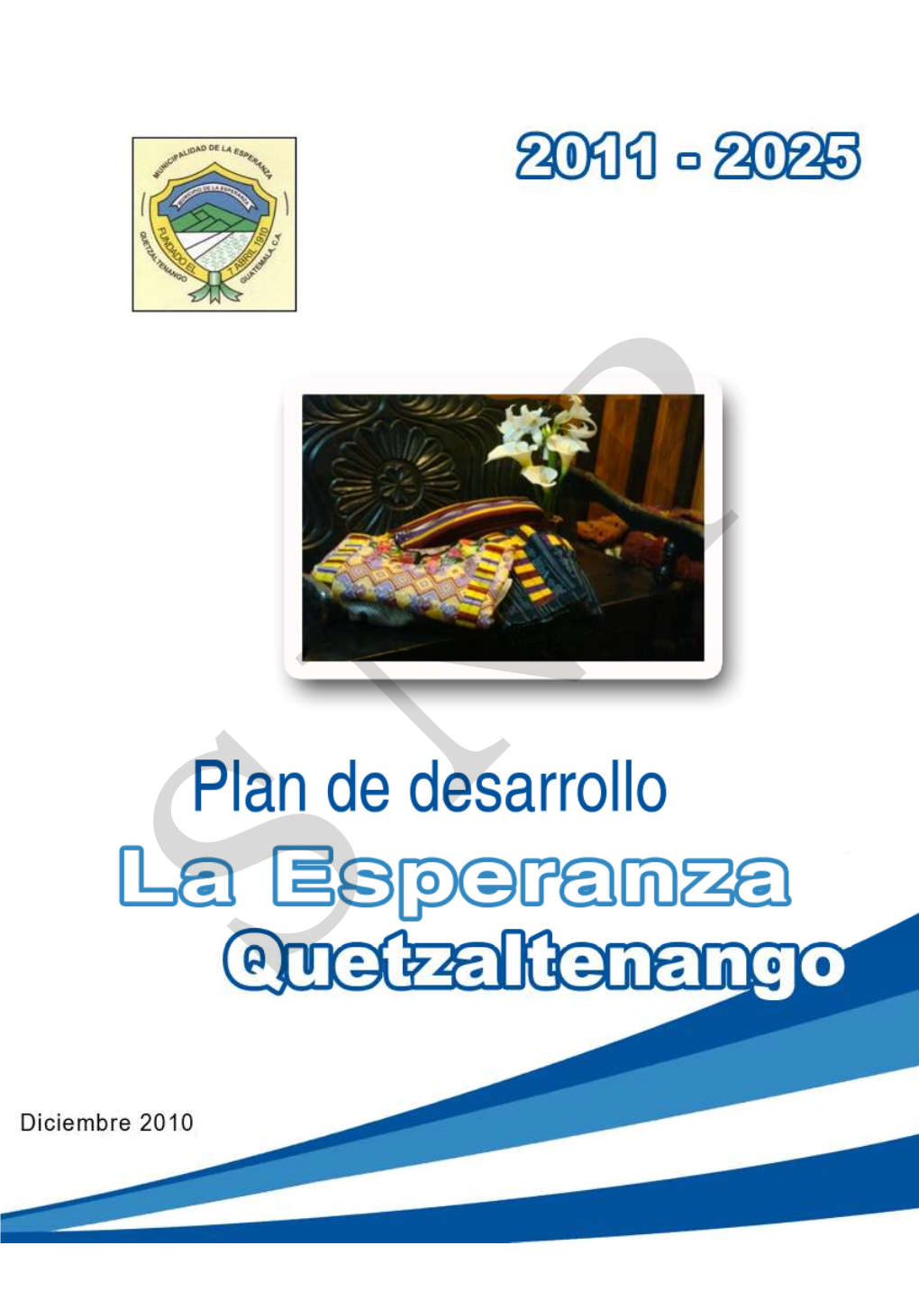 Plan De Desarrollo Municipal