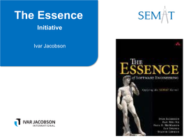 The Essence Initiative