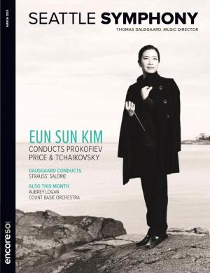 Eun Sun Kim Conducts Prokofiev Price & Tchaikovsky