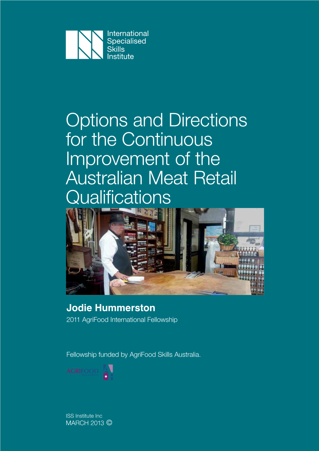 Options and Directions for the Continuous Improvement of the Australian Meat Retail Qualifications