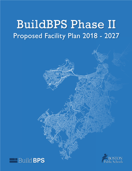 Buildbps Phase II Proposed Facility Plan 2018 - 2027