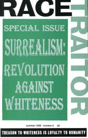 Surrealism-Revolution Against Whiteness