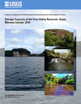 Storage Capacity of the Fena Valley Reservoir, Guam, Mariana Islands, 2014
