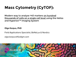 Mass Cytometry (Cytof)