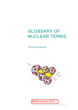 Glossary of Nuclear Terms