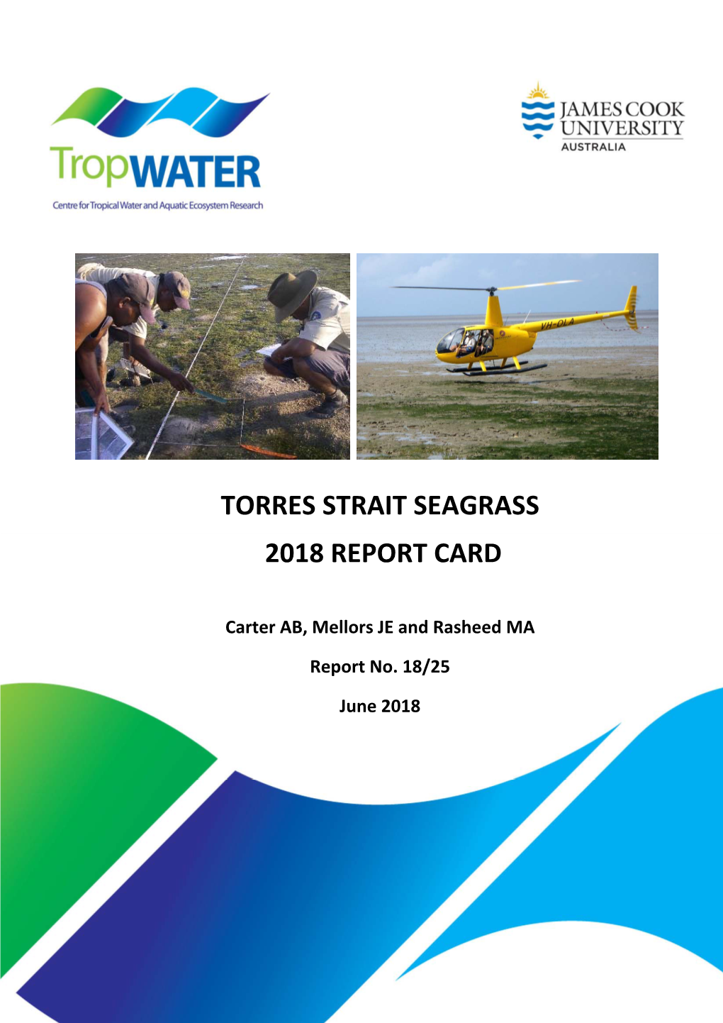 Torres Strait Seagrass Report Card 2018