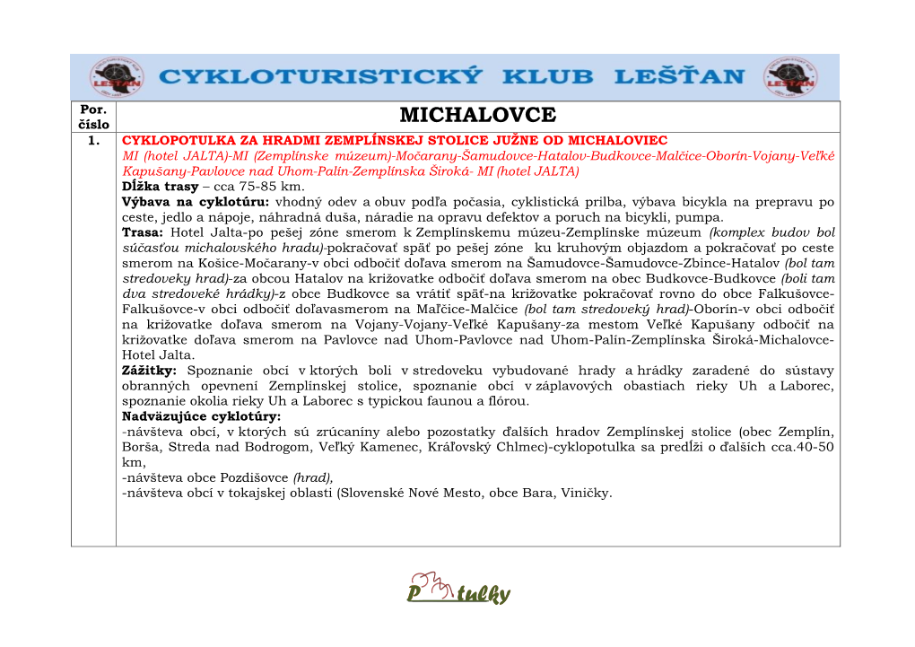 Michalovce 1