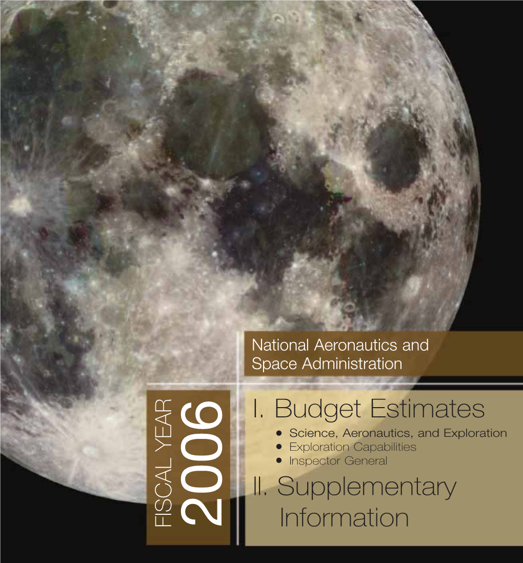 NASA FY06 Budget Request