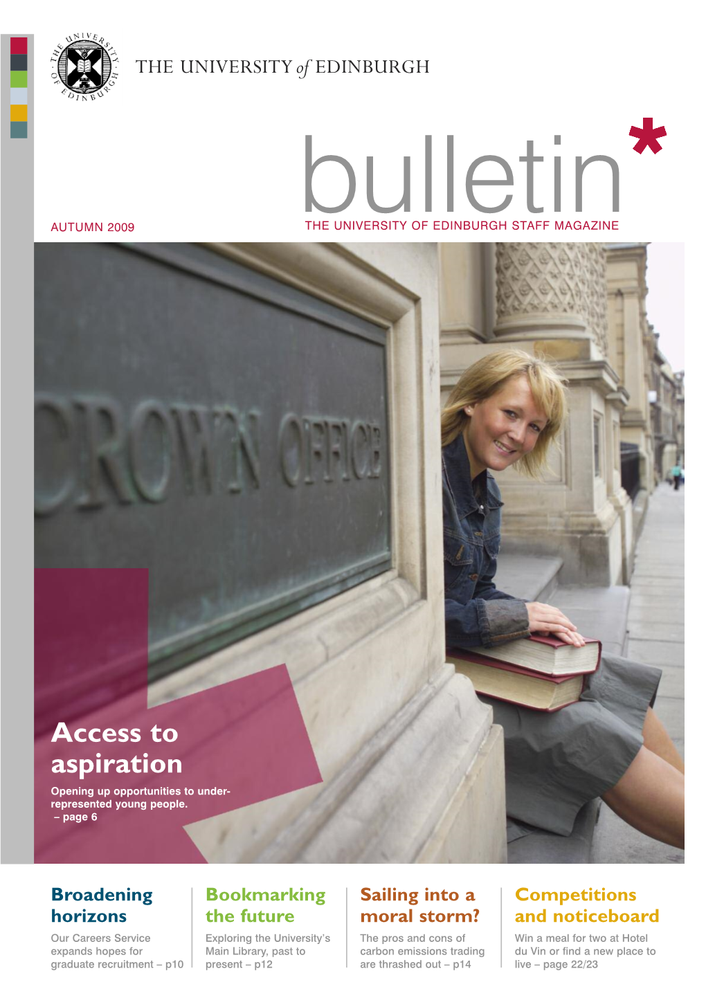 Bulletin: Autumn 2009