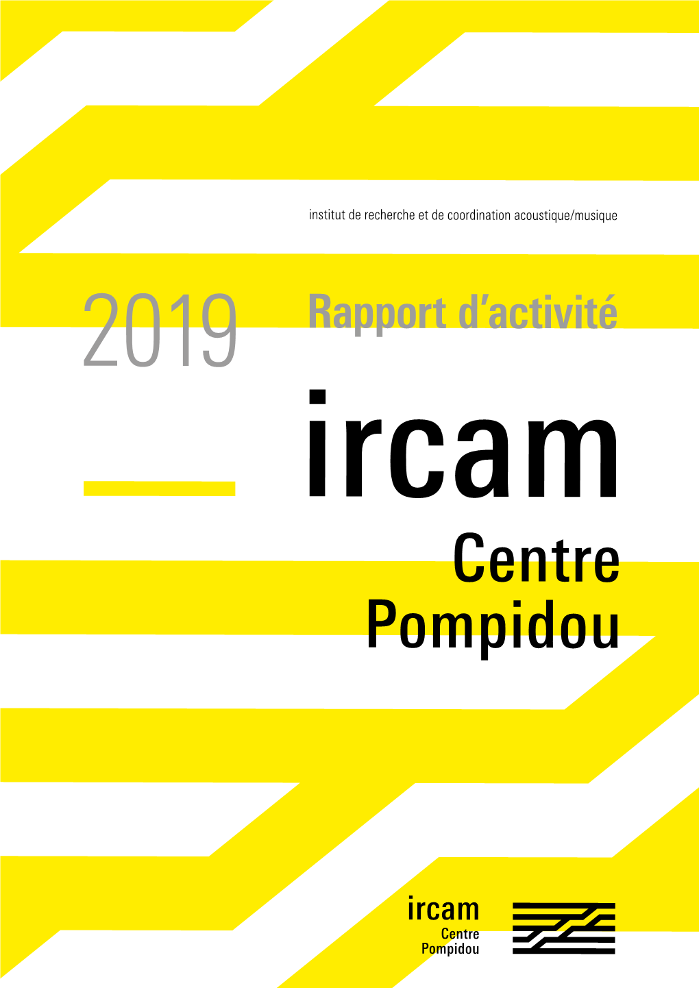 Rapport D'activité 2019