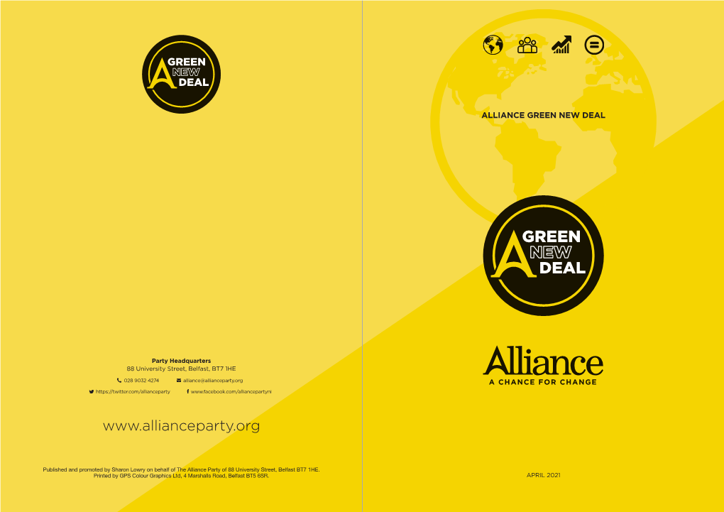 Alliance Green New Deal