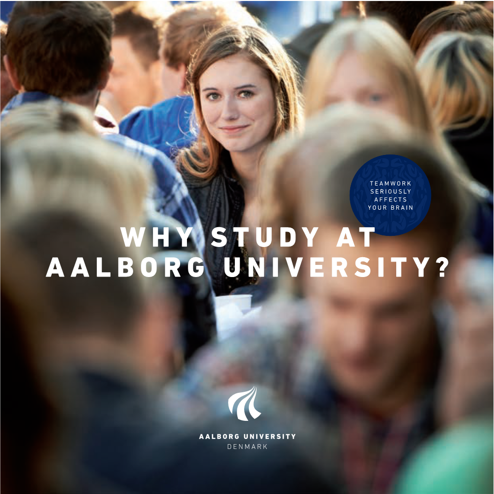 Why Study at Aalborg University?