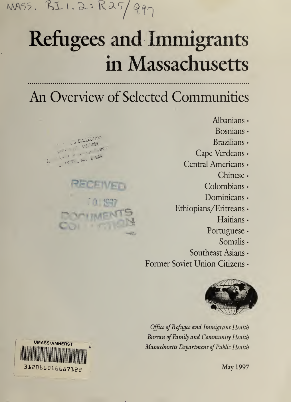 Refugees and Immigrants in Massachusetts