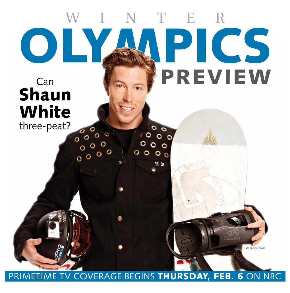 PREVIEW Shaun White Three-Peat?